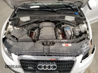2010 Audi Q5 Premium Plus with VIN WA1LKAFP7AA004585, listed as a Copart auction lot 51585445 with 97,534 mi miles and Salvage title. Bid and sale history available at DreamBid. Image 14.