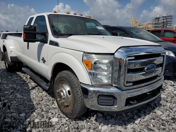 2016 Ford F-350 with VIN 1FT8X3CT6GEA23432, listed as a Copart auction lot 52811585 with 259,326 mi miles and Clean title. Bid and sale history available at DreamBid. Image 4.