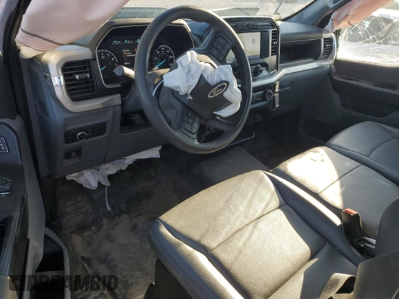 2022 Ford F-150 XL with VIN 1FTMF1EB3NKD73092, listed as a Copart auction lot 66130834 with 48,068 mi miles and Non repairable. Bid and sale history available at DreamBid. Image 8.