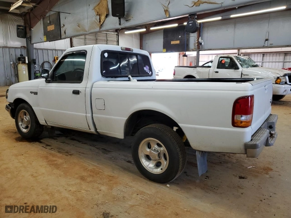 1995 Ford Ranger Splash with VIN 1FTCR10A4SUA73112, listed as a Copart auction lot 88942225 with 203,536 mi miles and Salvage Title. Bid and sale history available at carsss.com. Image 2.