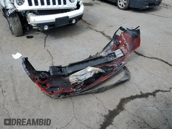 2024 Subaru Crosstrek Premium with VIN JF2GUADC7R8317562, listed as a Copart auction lot 58745655 with 20,425 mi miles and Salvage title. Bid and sale history available at DreamBid. Image 13.
