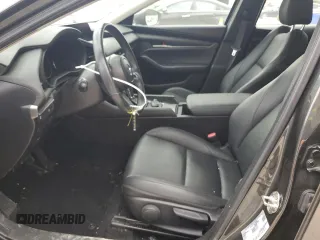 2021 Mazda 3 Select with VIN 3MZBPABM9MM207643, listed as a Copart auction lot 44993225 with 34,443 mi miles and Salvage Title. Bid and sale history available at DreamBid. Image 7.