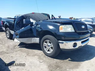 2006 Ford F-150 XL with VIN 1FTPX12V26NA81894, listed as a IAAI auction lot 41997534 with Not provided miles and . Bid and sale history available at DreamBid. Image 1.