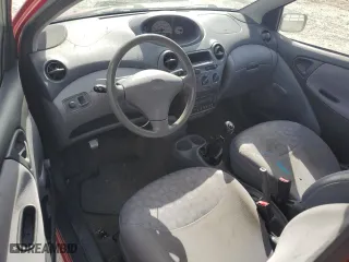 2002 Toyota ECHO with VIN JTDAT123220232983, listed as a Copart auction lot 76054224 with 197,092 mi miles and Salvage Title. Bid and sale history available at carsss.com. Image 8.