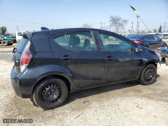 2015 Toyota Prius c One with VIN JTDKDTB31F1105476, listed as a Copart auction lot 49494695 with 68,648 mi miles and Salvage Title. Bid and sale history available at carsss.com. Image 3.