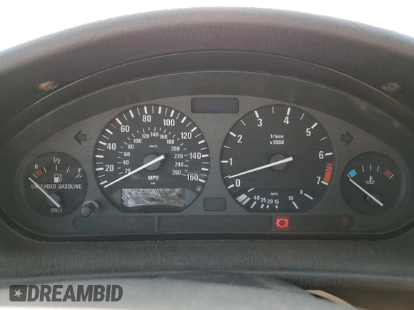 1995 BMW 3 Series 318i z VIN WBABK6322SED17173, wystawiony jako Copart lot #53887285 z przebiegiem Nie podano mil oraz Nie do naprawy • Non repairable. Historia ofert i sprzedaży dostępna na DreamBid. Obrazek 9.