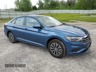 2019 Volkswagen Jetta S z VIN 3VWC57BU2KM142449, wystawiony jako Copart lot #59416125 z przebiegiem 54 544 mil mil oraz Szkoda całkowita • Salvage title. Historia ofert i sprzedaży dostępna na DreamBid. Obrazek 4.
