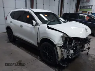2020 Nissan Rogue SL with VIN 5N1AT2MV3LC793399, listed as a IAAI auction lot 41023343 with 94,004 mi miles and . Bid and sale history available at DreamBid. Image 1.