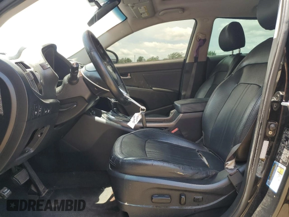 2012 Kia Sportage EX with VIN KNDPC3A24C7289970, listed as a Copart auction lot 59557675 with 326,729 mi miles and Clean title. Bid and sale history available at DreamBid. Image 7.