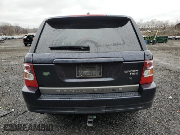 2007 Land Rover Range Rover Sport HSE with VIN SALSF25477A118770, listed as a Copart auction lot 51675965 with 144,609 mi miles and Salvage Title. Bid and sale history available at DreamBid. Image 6.