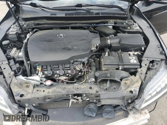2016 Acura TLX Technology z VIN 19UUB3F51GA001311, wystawiony jako Copart lot #50696375 z przebiegiem 116 443 mil mil oraz Szkoda całkowita • Salvage title. Historia ofert i sprzedaży dostępna na DreamBid. Obrazek 11.
