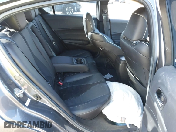 2020 Acura ILX w/Premium/A-SPEC Pkg with VIN 19UDE2F8XLA007016, listed as a IAAI auction lot 41598129 with 44,979 mi miles. Bid and sale history available at carsss.com. Image 8.