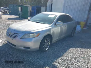 2007 Toyota Camry CE with VIN 4T1BE46K57U589118, listed as a IAAI auction lot 41693366 with 136,385 mi miles and . Bid and sale history available at DreamBid. Image 2.
