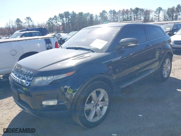 2013 Land Rover Range Rover Evoque Pure Premium with VIN SALVR1BG9DH770709, listed as a IAAI auction lot 41760195 with NaN miles. Bid and sale history available at carsss.com. Image 2.