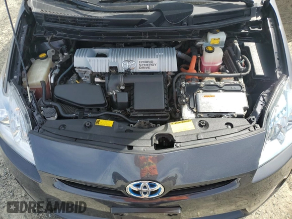 2010 Toyota Prius II with VIN JTDKN3DU7A0245310, listed as a Copart auction lot 52995295 with 178,424 mi miles and Salvage Title. Bid and sale history available at carsss.com. Image 11.