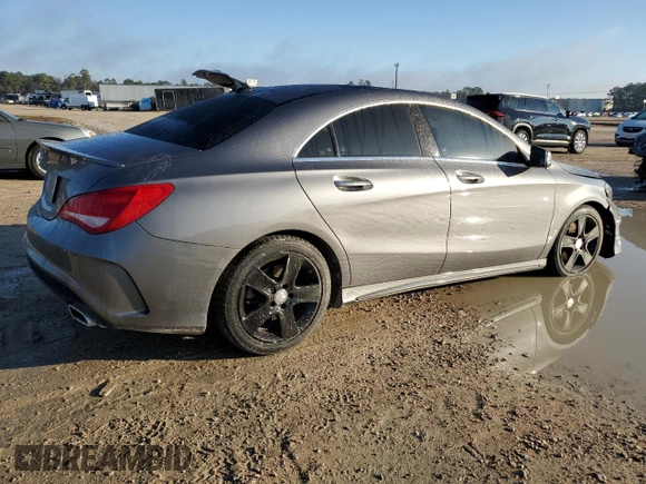 2015 Mercedes-Benz CLA 250 with VIN WDDSJ4EB9FN218494, listed as a Copart auction lot 37225734 with 64,709 mi miles and . Bid and sale history available at DreamBid. Image 3.