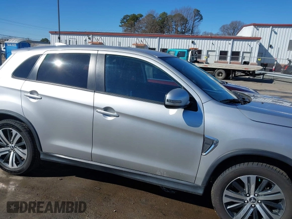 2020 Mitsubishi Outlander Sport SE 2.0 with VIN JA4AP4AU5LU012256, listed as a IAAI auction lot 41440632 with 52,835 mi miles. Bid and sale history available at carsss.com. Image 13.