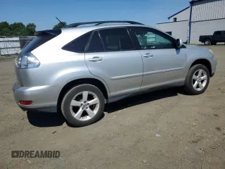 2004 Lexus RX 330 with VIN 2T2HA31U34C029731, listed as a Copart auction lot 58714964 with 109,128 mi miles and Salvage Title. Bid and sale history available at carsss.com. Image 3.