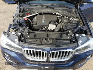2018 BMW X4 xDrive28i with VIN 5UXXW3C5XJ0T83029, listed as a Copart auction lot 60193735 with 111,235 mi miles and Clean title. Bid and sale history available at DreamBid. Image 12.