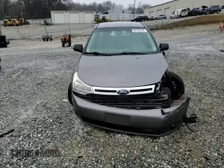2011 Ford Focus S with VIN 1FAHP3EN0BW186861, listed as a Copart auction lot 86103534 with 191,383 mi miles and Salvage Title. Bid and sale history available at carsss.com. Image 10.