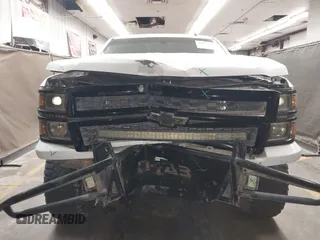 2014 Chevrolet Silverado 1500 LT with VIN 3GCUKREC4EG233353, listed as a IAAI auction lot 41959317 with 160,880 mi miles and . Bid and sale history available at DreamBid. Image 12.