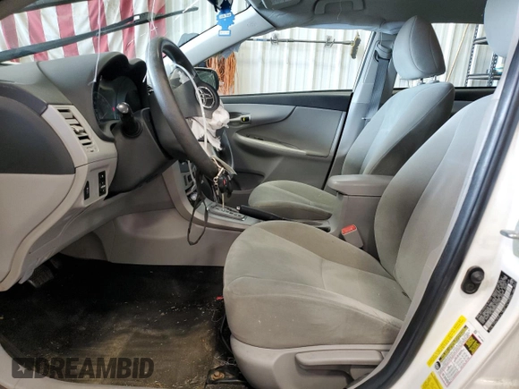 2011 Toyota Corolla L with VIN 2T1BU4EE9BC613848, listed as a Copart auction lot 52983465 with 189,584 mi miles and Non Repairable. Bid and sale history available at carsss.com. Image 7.