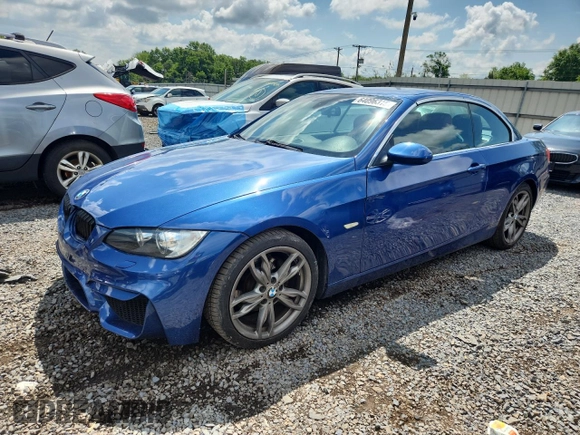 2008 BMW 3 Series 328i with VIN WBAWR33598P153209, listed as a Copart auction lot 64096315 with 159,522 mi miles and Salvage title. Bid and sale history available at DreamBid. Image 1.