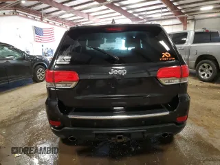 2014 Jeep Grand Cherokee Limited with VIN 1C4RJFBGXEC566996, listed as a Copart auction lot 50564115 with Not Provided miles and Clean Title. Bid and sale history available at DreamBid. Image 6.