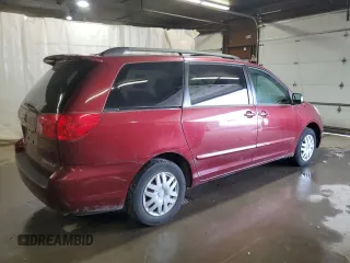 2006 Toyota Sienna CE with VIN 5TDZA23CX6S429447, listed as a Copart auction lot 55119025 with 213,494 mi miles and Clean Title. Bid and sale history available at carsss.com. Image 3.