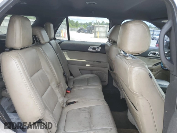 2011 Ford Explorer XLT с VIN 1FMHK7D89BGA06438, выставлен на аукционе Copart как лот 61042855 с пробегом 120 957 миль миль и Чистый • Clean title. История ставок и продаж доступна на DreamBid. Изображение 11.