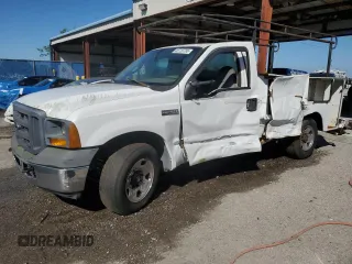 2005 Ford F-250 with VIN 1FDNF20535EC46865, listed as a Copart auction lot 48720785 with Not provided miles and Salvage title. Bid and sale history available at DreamBid. Image 1.