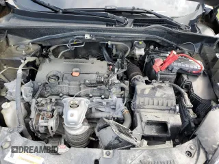 2023 Honda HR-V LX with VIN 3CZRZ2H3XPM101491, listed as a Copart auction lot 58654185 with Not provided miles and Salvage title. Bid and sale history available at DreamBid. Image 12.