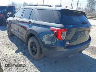 2022 Ford Explorer Timberline with VIN 1FMSK8JH4NGB66974, listed as a IAAI auction lot 41685067 with 91,631 mi miles. Bid and sale history available at carsss.com. Image 3.