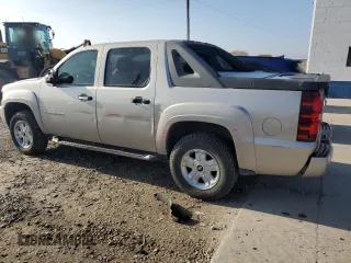 2008 Chevrolet Avalanche LT w/3LT with VIN 3GNFK12398G284843, listed as a Copart auction lot 83497794 with 191,627 mi miles and Salvage Title. Bid and sale history available at carsss.com. Image 2.