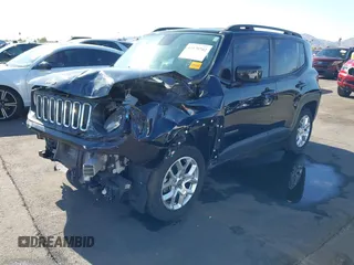 2017 Jeep Renegade Latitude z VIN ZACCJBBB6HPG55080, wystawiony jako IAAI lot #42179742 z przebiegiem 59 620 mil mil oraz . Historia ofert i sprzedaży dostępna na DreamBid. Obrazek 17.