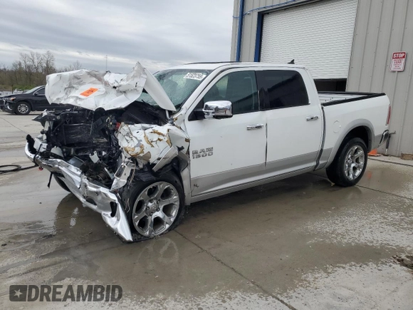 2016 Ram 1500 Laramie z VIN 1C6RR7NM9GS127353, wystawiony jako Copart lot #51523755 z przebiegiem Nie podano mil oraz Szkoda całkowita • Salvage title. Historia ofert i sprzedaży dostępna na DreamBid. Obrazek 1.