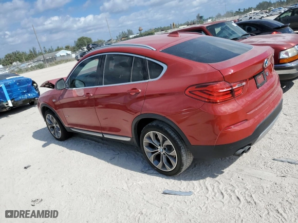 2017 BMW X4 xDrive28i with VIN 5UXXW3C5XH0T78858, listed as a Copart auction lot 40003843 with 106,244 mi miles. Bid and sale history available at carsss.com. Image 2.