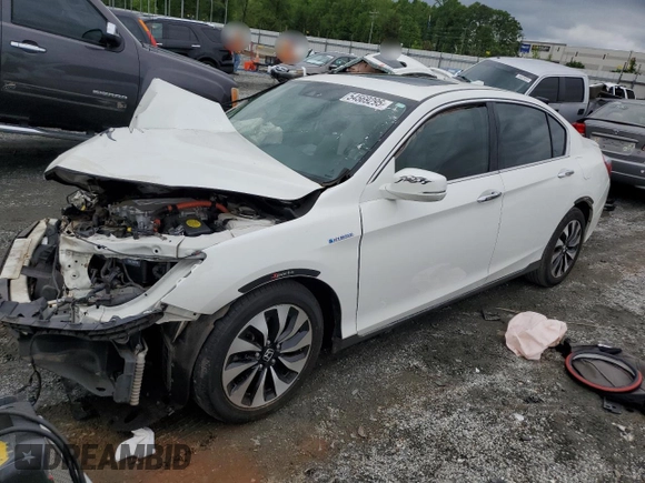 2014 Honda Accord Touring z VIN 1HGCR6F77EA009646, wystawiony jako Copart lot #54569295 z przebiegiem 155 884 mil mil oraz Szkoda całkowita • Salvage title. Historia ofert i sprzedaży dostępna na DreamBid. Obrazek 1.
