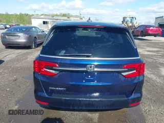 2022 Honda Odyssey EX with VIN 5FNRL6H56NB048063, listed as a IAAI auction lot 41972411 with 19,973 mi miles and . Bid and sale history available at DreamBid. Image 17.