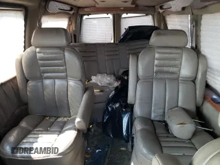 2002 Chevrolet Express with VIN 1GBFG15R521146513, listed as a Copart auction lot 69232893 with Not Provided miles and Salvage Title. Bid and sale history available at carsss.com. Image 10.