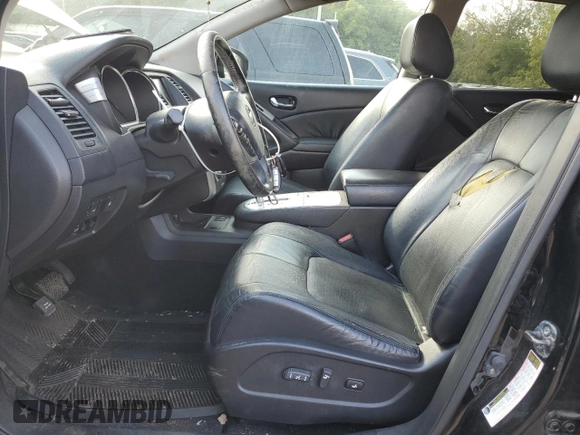 2009 Nissan Murano LE with VIN JN8AZ18W19W212073, listed as a Copart auction lot 71870004 with 135,845 mi miles and Clean Title. Bid and sale history available at carsss.com. Image 7.