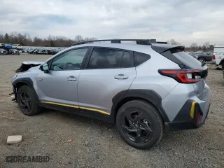 2024 Subaru Crosstrek Sport with VIN 4S4GUHF68R3836062, listed as a Copart auction lot 50097895 with 4,319 mi miles and Salvage Title. Bid and sale history available at carsss.com. Image 2.