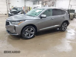 2024 Acura RDX Advance with VIN 5J8TC2H70RL032588, listed as a IAAI auction lot 42517589 with 9,517 mi miles and . Bid and sale history available at DreamBid. Image 2.