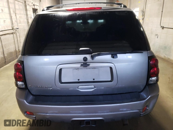 2008 Chevrolet TrailBlazer LT w/3LT with VIN 1GNDT13S282236958, listed as a Copart auction lot 47830495 with 220,677 mi miles and Clean Title. Bid and sale history available at carsss.com. Image 6.