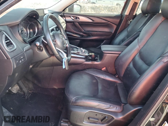 2018 Mazda CX-9 Touring with VIN JM3TCACY4J0231052, listed as a Copart auction lot 43682845 with 103,041 mi miles and Salvage Title. Bid and sale history available at carsss.com. Image 7.