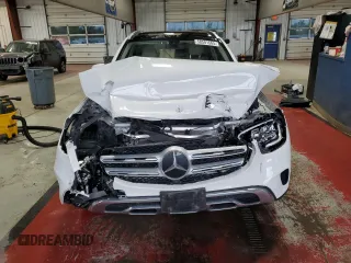 2021 Mercedes-Benz GLC 300 z VIN W1N0G8EB8MF939736, wystawiony jako Copart lot #58501565 z przebiegiem 45 354 mil mil oraz Szkody całkowita. Historia ofert i sprzedaży dostępna na DreamBid. Obrazek 5.