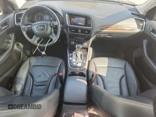 2013 Audi Q5 Premium Plus with VIN WA1LFAFP2DA019939, listed as a Copart auction lot 60431445 with 159,641 mi miles and Salvage title. Bid and sale history available at DreamBid. Image 8.