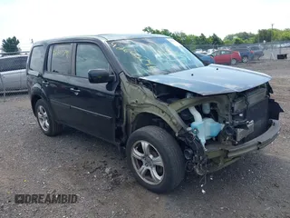 2013 Honda Pilot EX-L with VIN 5FNYF4H61DB024199, listed as a IAAI auction lot 42663791 with 176,294 mi miles and . Bid and sale history available at DreamBid. Image 1.