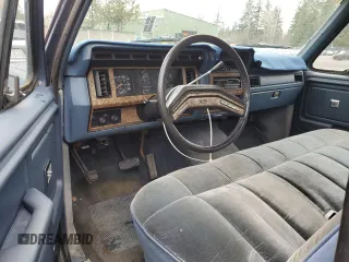 1986 Ford F-150 with VIN 1FTEX15N9GKA08804, listed as a Copart auction lot 49934975 with 50,777 mi miles and Clean Title. Bid and sale history available at DreamBid. Image 8.