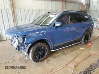2023 Kia Telluride SX Prestige with VIN 5XYP5DGC7PG331721, listed as a Copart auction lot 60235625 with 52,611 mi miles and Salvage title. Bid and sale history available at DreamBid. Image 1.